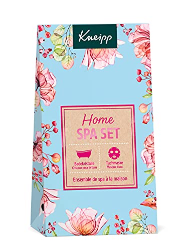Geschenkpackung Home Spa Set, Badekristalle und...