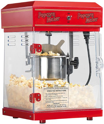Rosenstein & Söhne Popcornmaschine:...