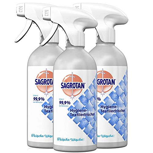 Sagrotan Hygiene-Textilerfrischer Frische Wäsche...