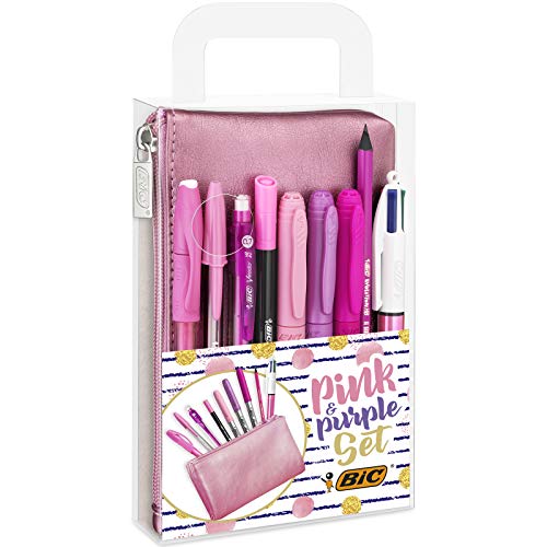 BIC Stifte Set: 2 Kugelschreiber, 1...