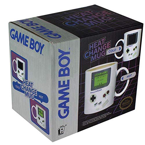 Nintendo Game Boy Thermoeffekt Tasse Super Mario...