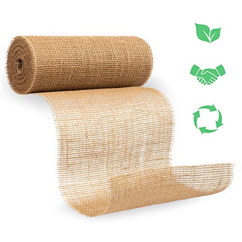 benycs Jute Tischläufer Rolle für Tisch- und...
