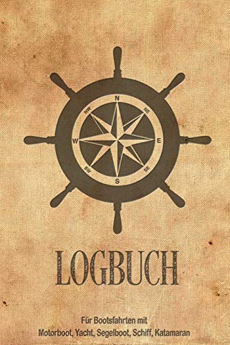 Logbuch für Bootsfahrten mit Motorboot, Yacht,...