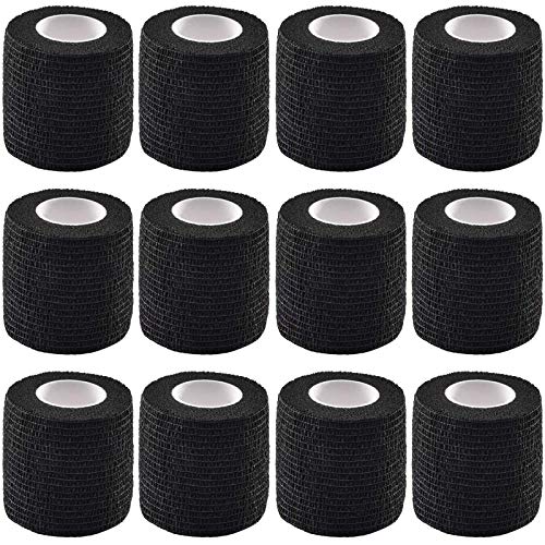 12 Rollen Selbsthaftende Elastische Haftbandage,...