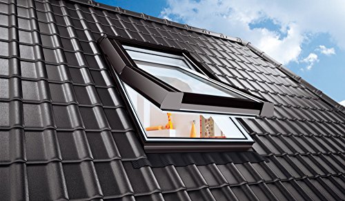 AFG Schweiz Skylight Kunststoff Dachfenster PVC 55...