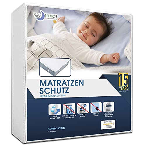 Matratzenschoner 70x140 Baby Wasserdicht Made in...