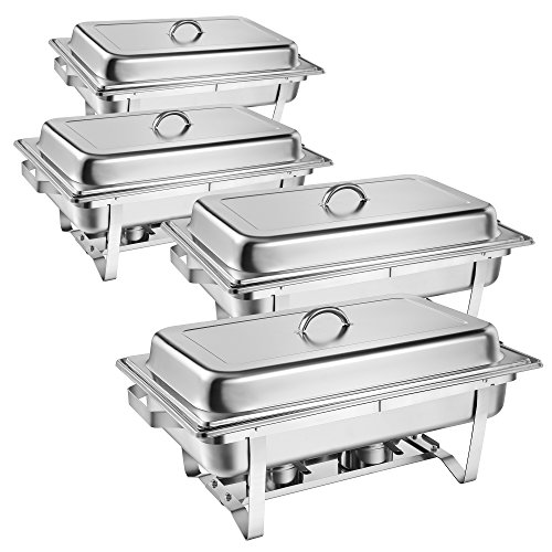 Zelsius Chafing Dish Profi Set Grenoble, 4X...