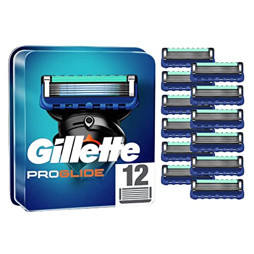 Gillette ProGlide Rasierklingen, 12 Ersatzklingen...