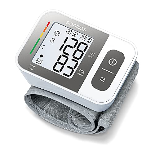 Sanitas SBC 15 Handgelenk-Blutdruckmessgerät,...