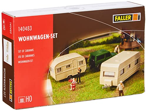 Faller FA 140483 Wohnwagen-Set