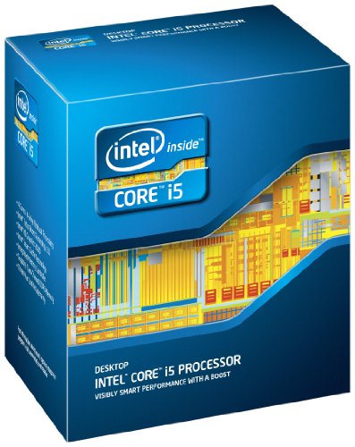 Intel Quad Core Prozessor (Intel Core i5-2400,...