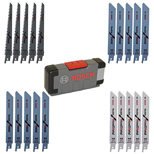 Bosch Professional 20tlg. Säbelsägeblätter...