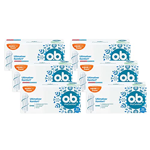 o.b Tampon ProComfort Super, für starke Tage,...