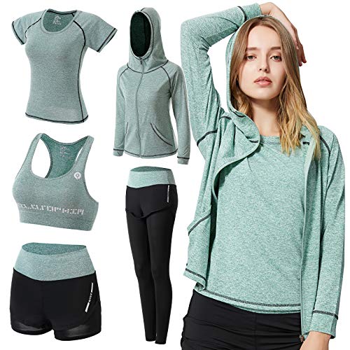 ODWTMRK Jogginganzug Damen Sport Set...
