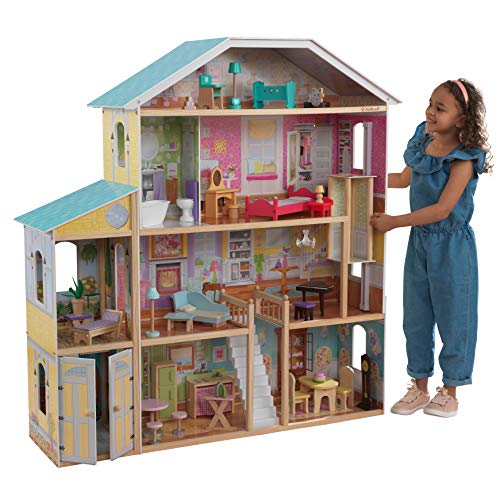 KidKraft 65252 Puppenhaus Majestic Mansion aus...