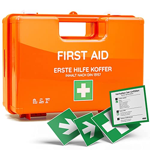 NEUE DIN 13157:2021 - Erste Hilfe Koffer inkl....