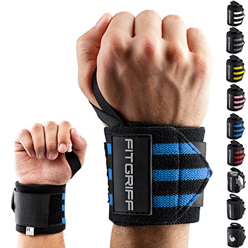 Fitgriff® Handgelenk Bandagen [Wrist Wraps] 45cm...