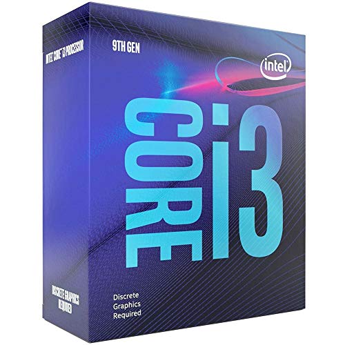 Intel Core i3-9100F Prozessor (6M Cache, bis zu...