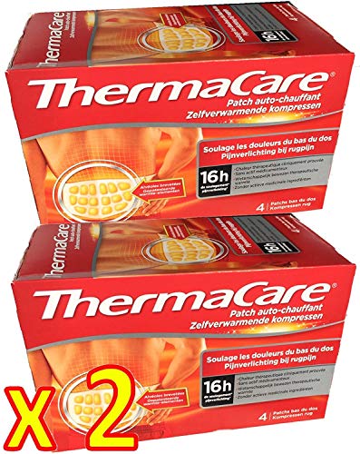 ThermaCare Rücken S-XL im 2 x Viererpack - 8...