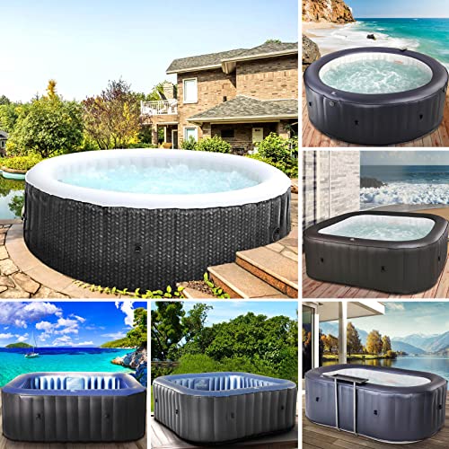 BRAST Whirlpool aufblasbar MSpa | 2-8 Personen |...