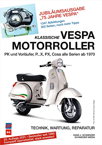 Klassische Vespa Motorroller: Alle PK-, PX- und...