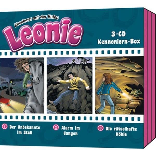 Leonie - Abenteuer auf vier Hufen - Box 1: 3-CD...