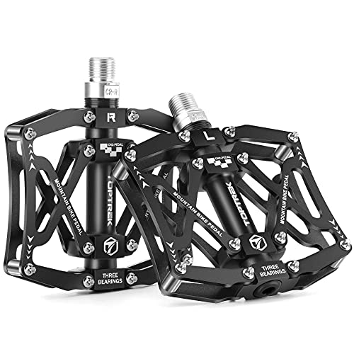 toptrek Fahrradpedal 9/16 Zoll Achse CNC Aluminium...