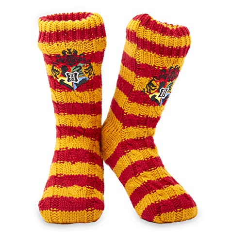Harry Potter Winter Socken - 1 Paar Kuschelsocken...