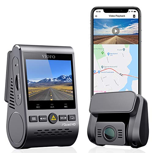 VIOFO A129 Plus Duo Dual WiFi WLAN Dashcam, GPS...