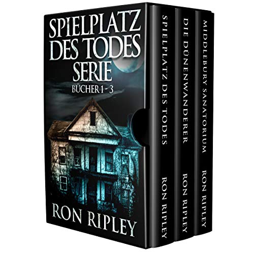 Spielplatz des Todes-Serie Bücher 1 - 3:...