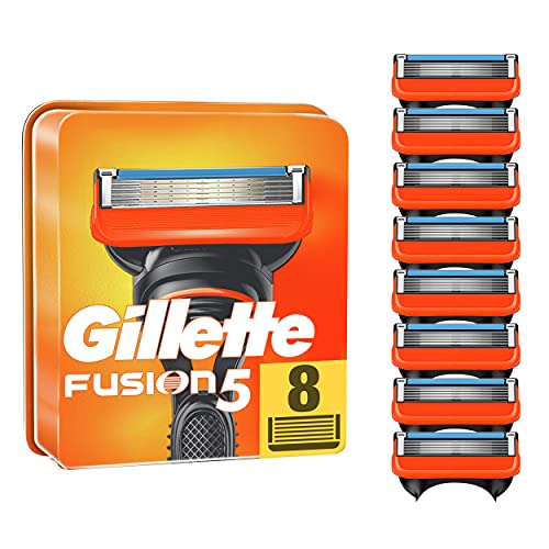 Gillette Fusion 5 Rasierklingen, 8 Rasierklingen...