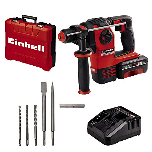 Einhell Akku-Bohrhammer HEROCCO Kit +5 (1x3,0Ah)...