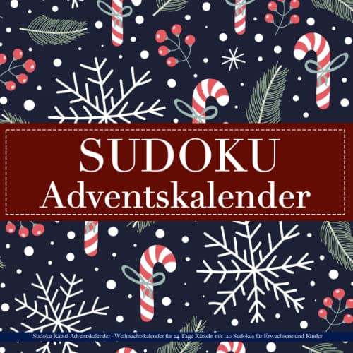 Sudoku Rätsel Adventskalender -...