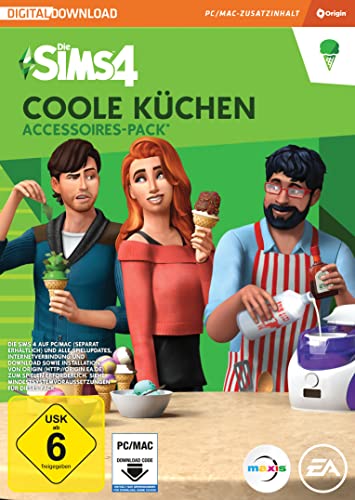 Die Sims 4 - Stuff Pack 3 | Coole Küchen | PC...
