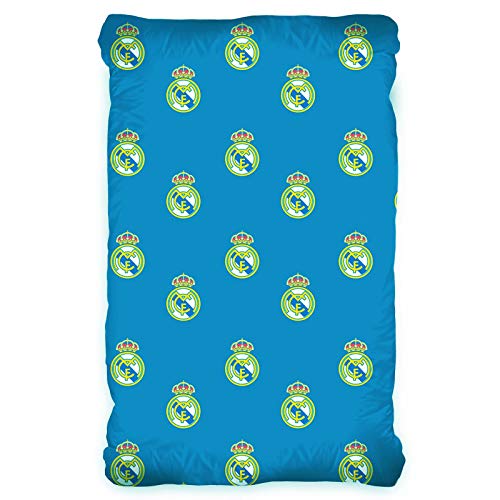 Real Madrid RM171014 Fußball Bettlaken mit...