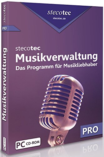 Stecotec Musikverwaltung Pro: CD- und...