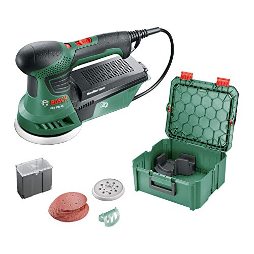 Bosch Exzenterschleifer PEX 300 AE (270 W, in...