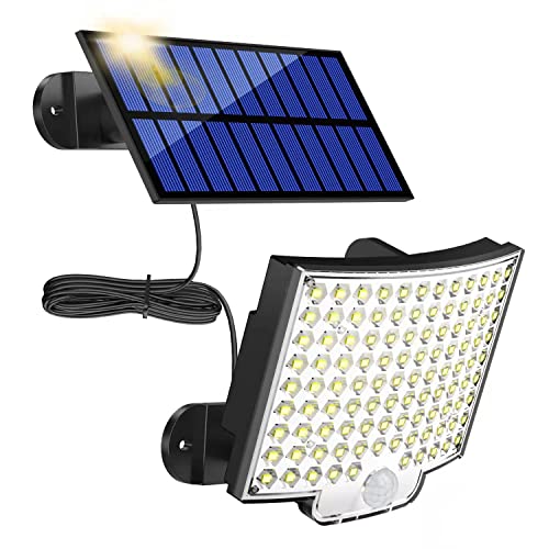 Solarlampen für Außen, MPJ 106 LED Solarleuchte...