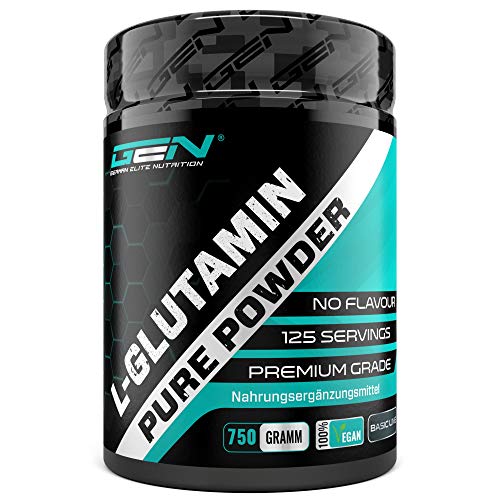 L-Glutamin Pulver - 750 g - Premium: Reines &...