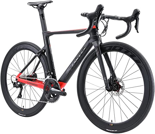 SAVADECK Scheibenbremse Rennrad Carbon, 28 Zoll...