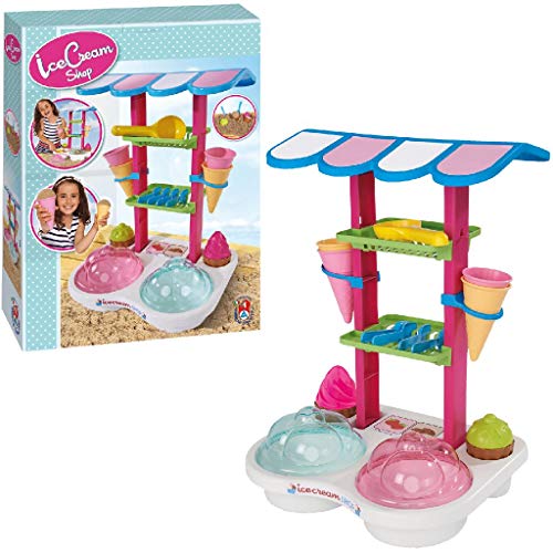 Simba 107102532 - Eisdiele, 13 Teile, 26x34x46cm,...