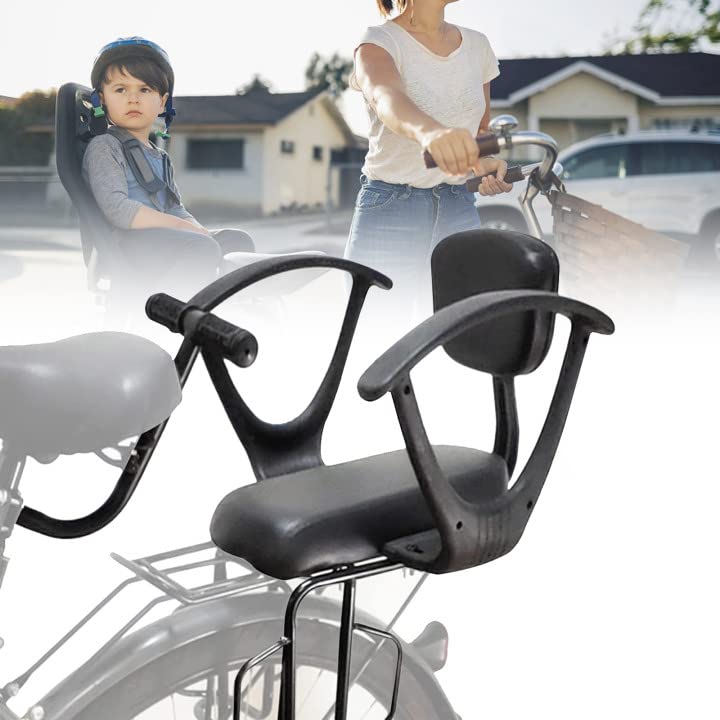 RYUNQ Fahrrad-Kindersitz Fahrrad-Rücksitz für...