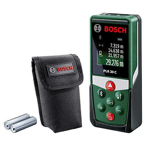 Bosch Entfernungsmesser PLR 30 C (mit...