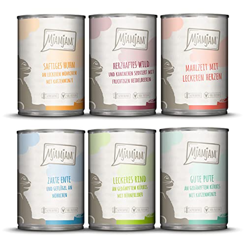 MjAMjAM - leckere Mahlzeiten Mixpaket III für...