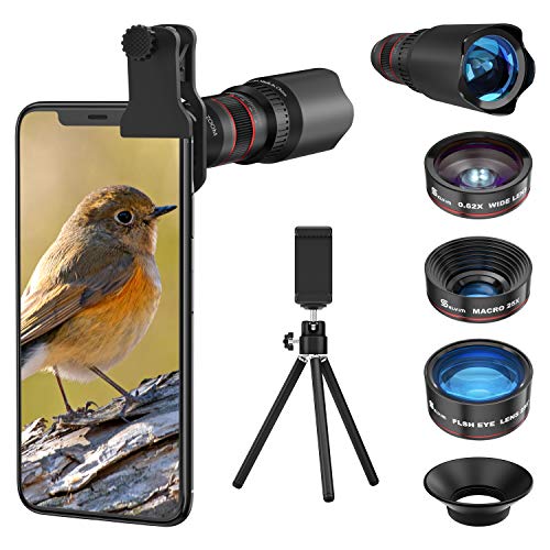 Selvim Handy Objektiv Linse Kit Lens Set 22X...