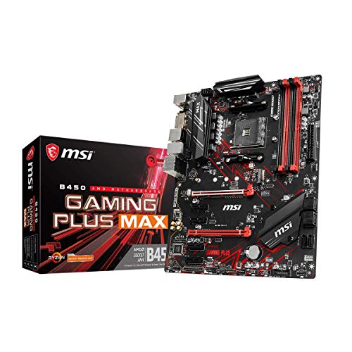MSI B450 GAMING PLUS MAX (ATX, AMD AM4 DDR4 m.2...