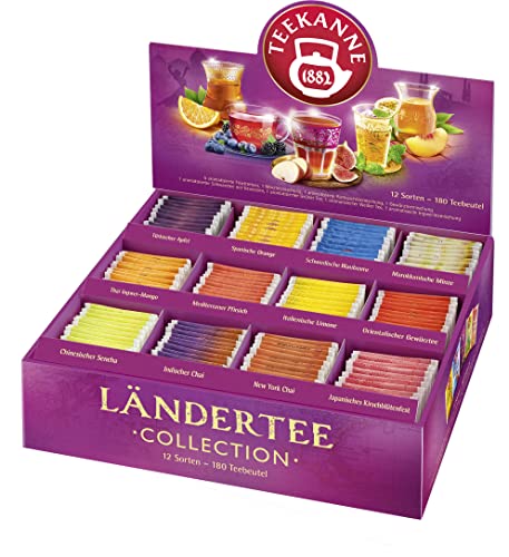 Teekanne Ländertee Collection Box, 1er Pack (1 x...