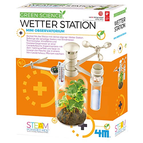 HCM Kinzel HCM68587 - Green Science: Wetterstation