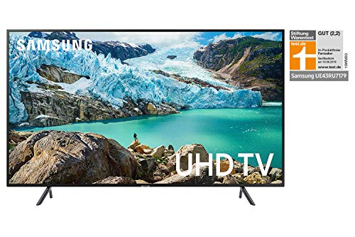 Samsung RU7179 108 cm (43 Zoll) LED Fernseher...