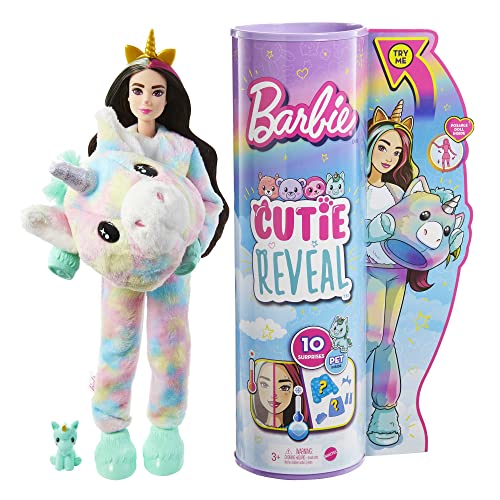 Barbie HJL58 - Cutie Reveal Puppe mit...
